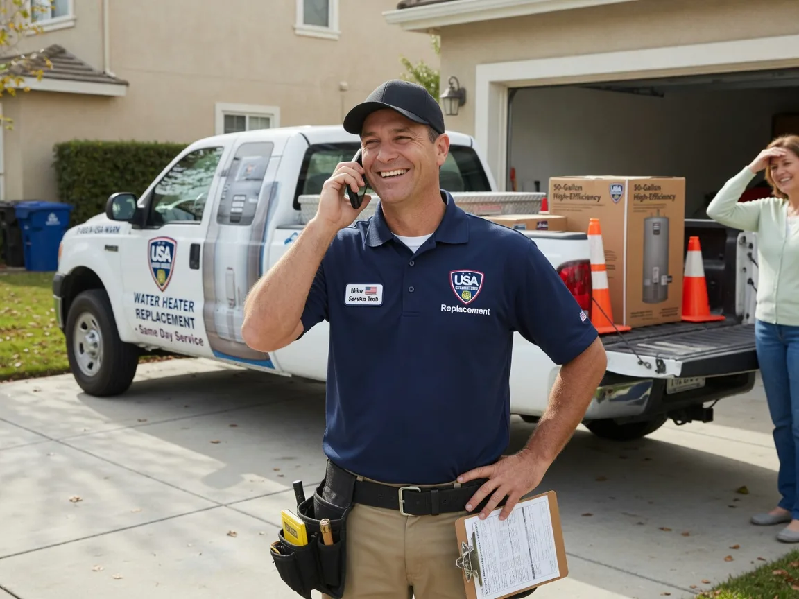 Water Heater Replacement French Gulch, CA FAQs
